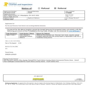 L&I Referral
