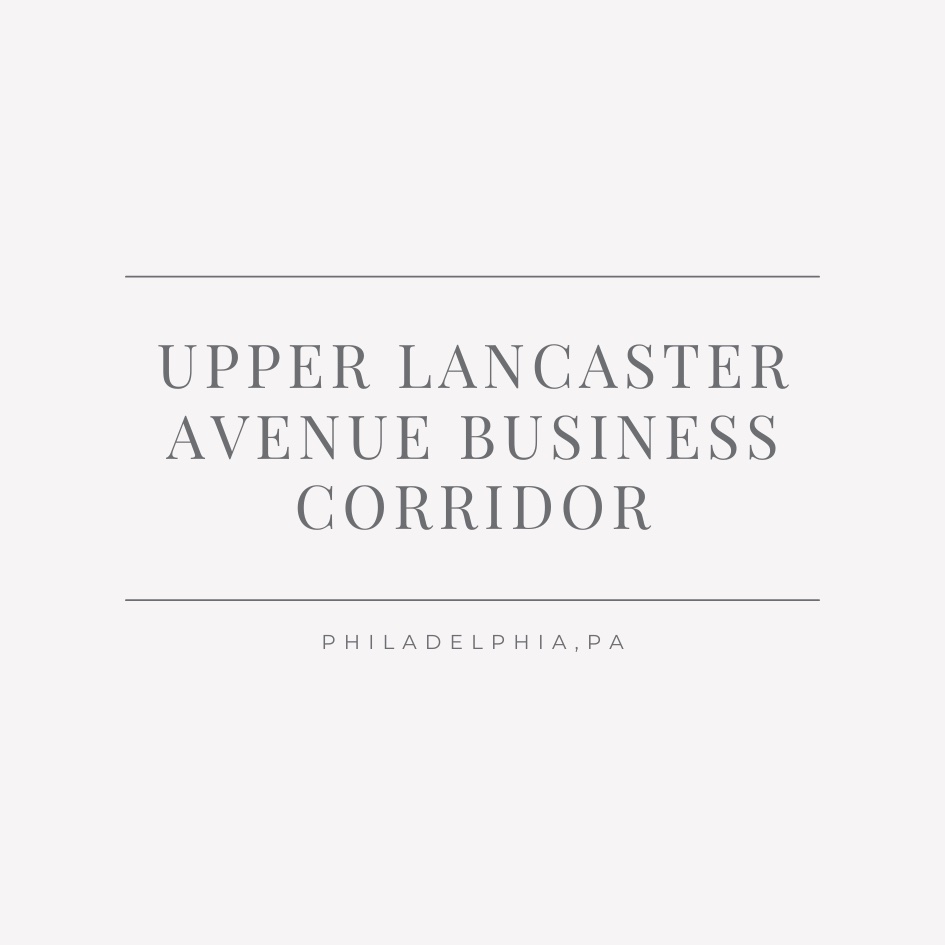 Upper Lancaster Avenue Business Corridor