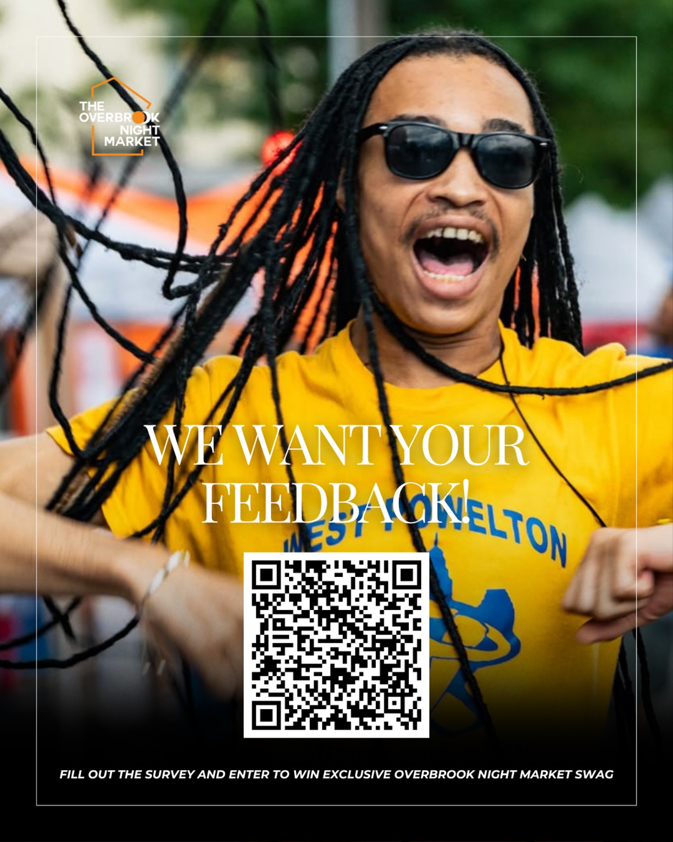 We Want Your Feedback