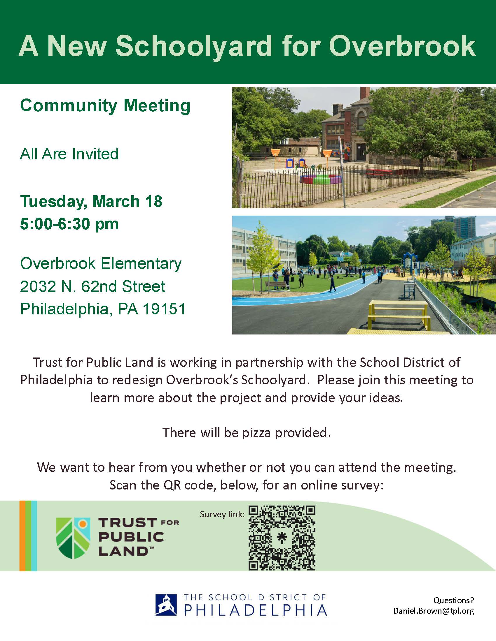 TPL Overbrook Schoolyard