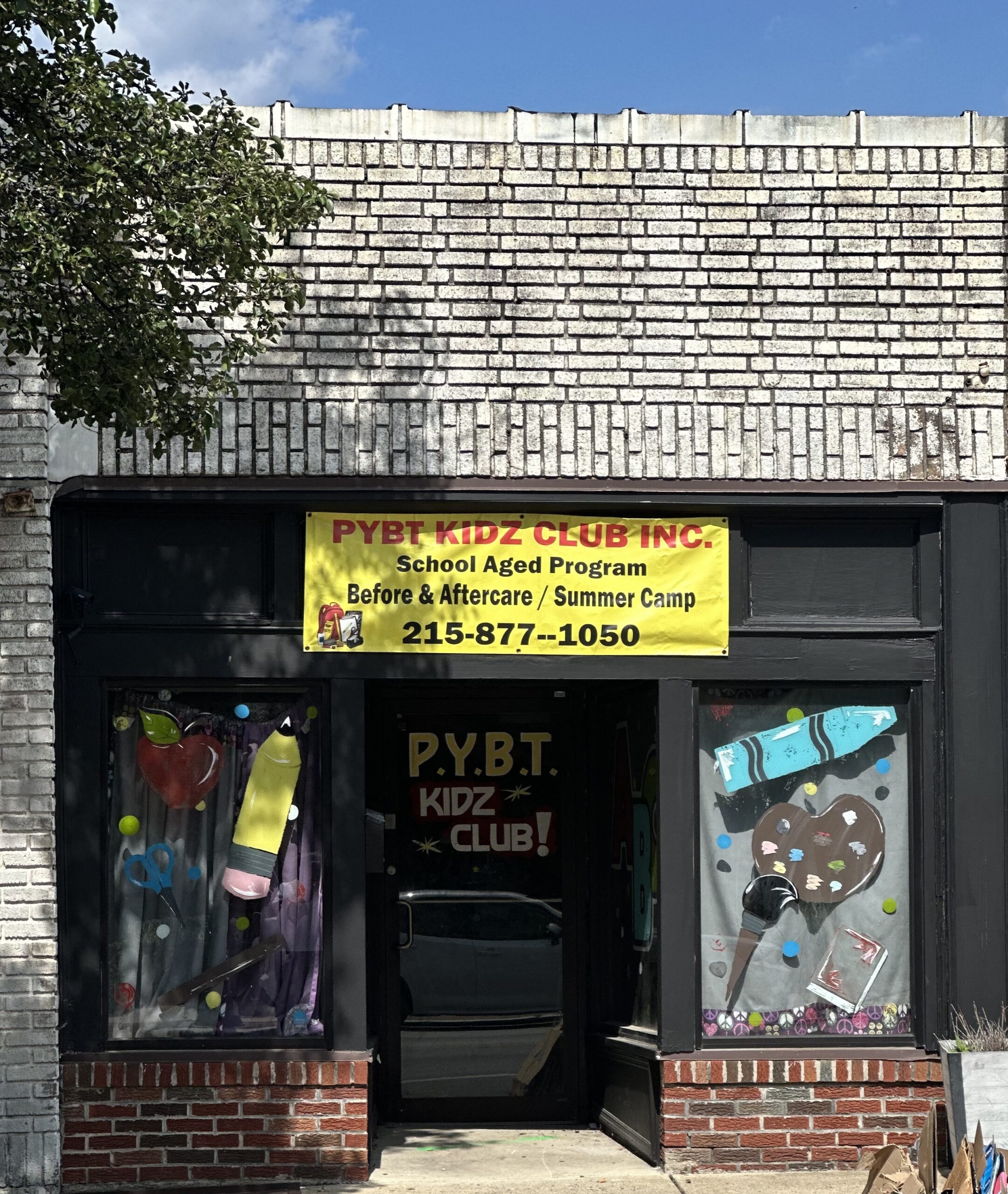 PYBT Kidz Club Building