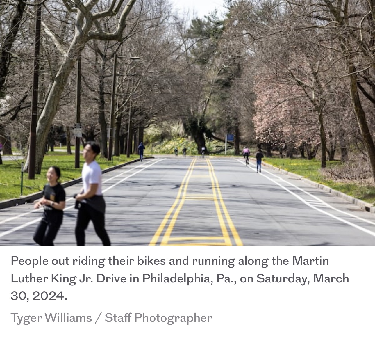 The MLK Drive bridge has a reopening date