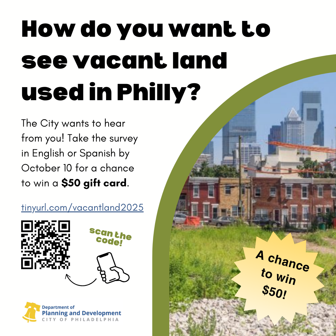 How do you want to see vacant land used?