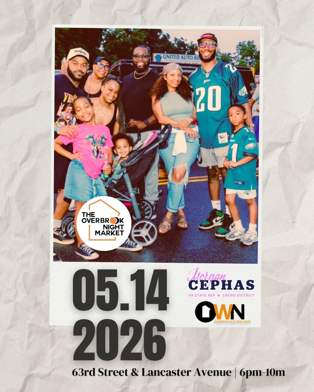 The 2026 Overbrook Night Market