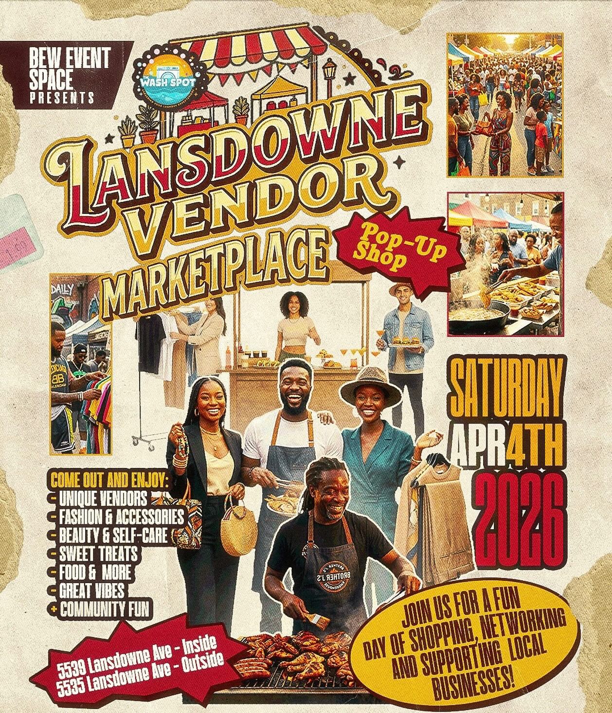 Lansdowne Vendor Marketplace Pop-Up Shop