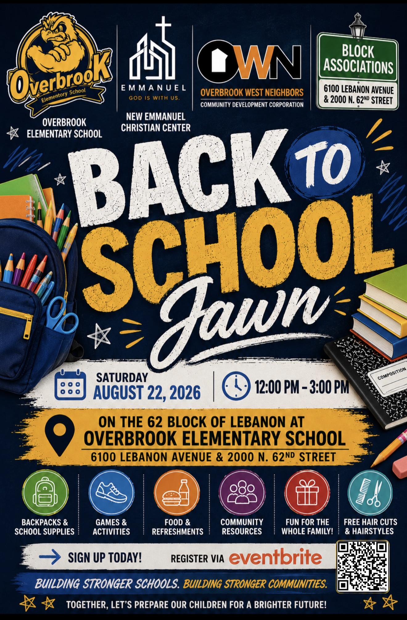 OES Back To School Jawn