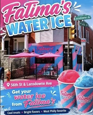Fatima’s Water Ice