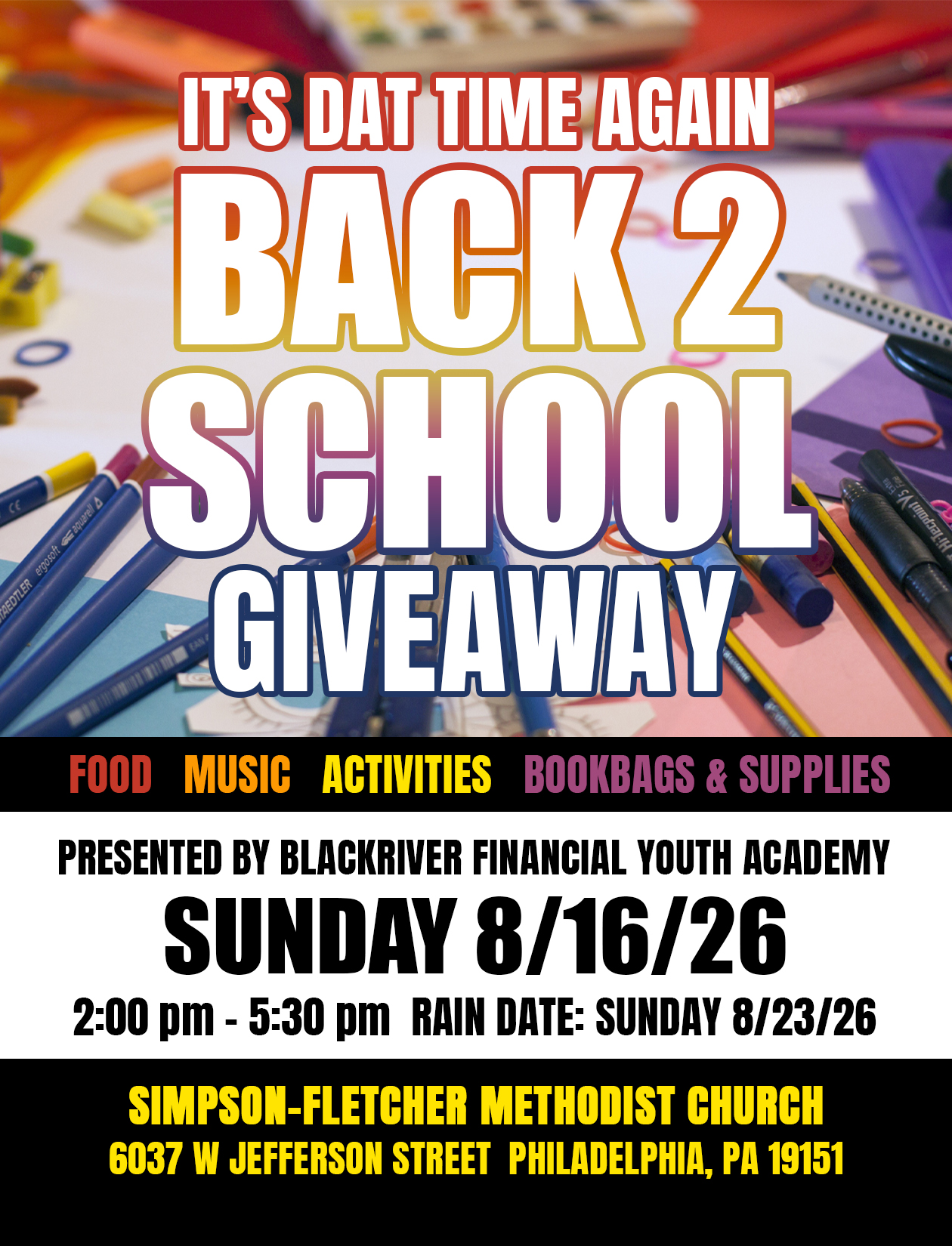 Back to School Giveaway