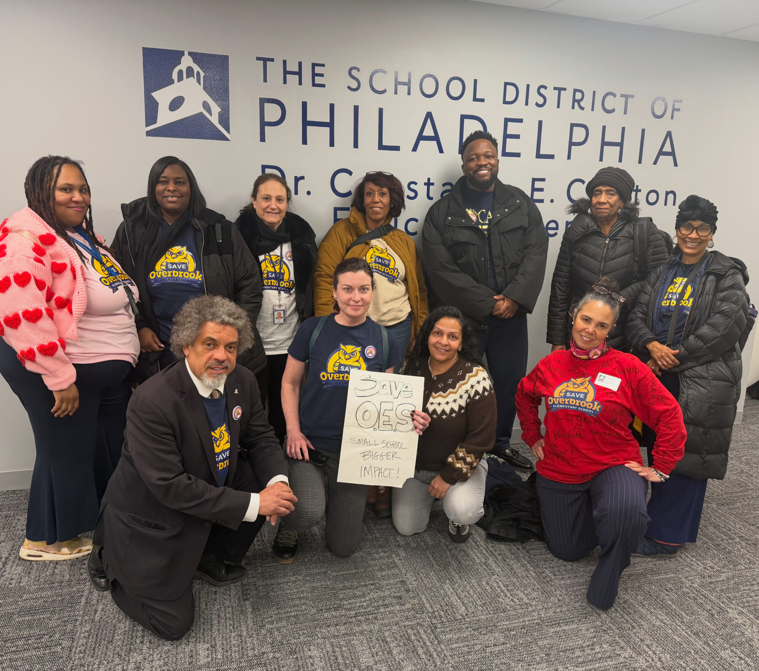 OES @ PSD Board