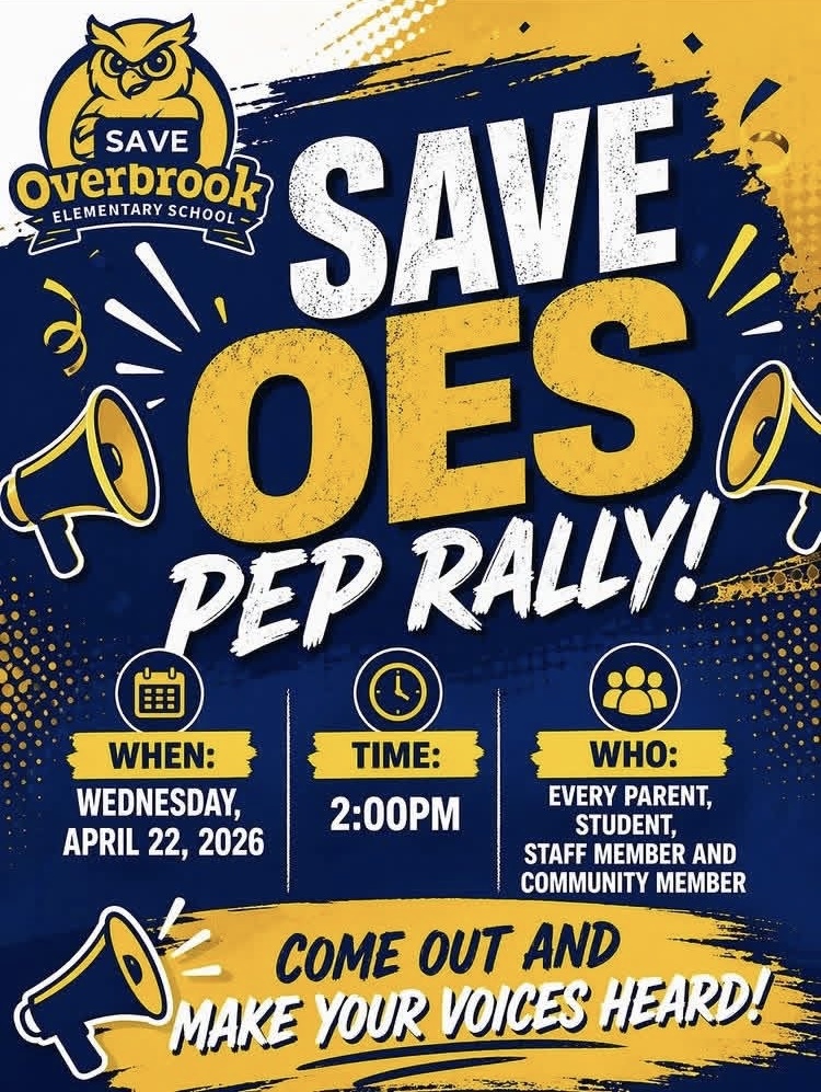 Save OES Pep Rally