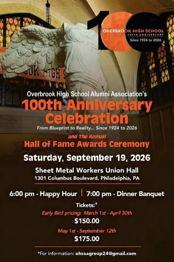 OHS 100 Anniversary