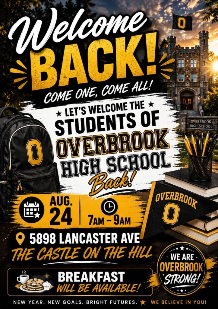 OHS Welcome Back