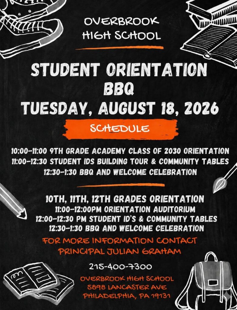 OHS Student Orientation