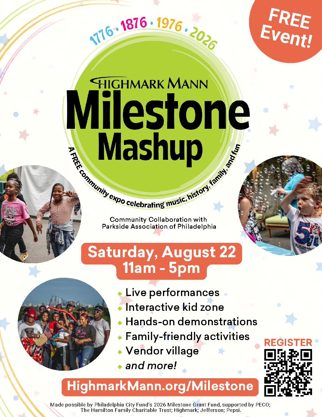 Highmark Mann Milestone Mashup