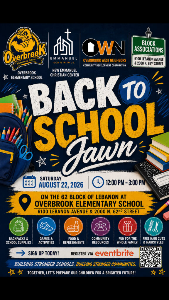 OES Back 2 School Jawn