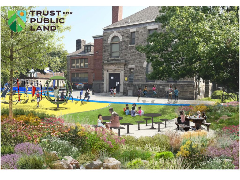 TPL Overbrook Schoolyard