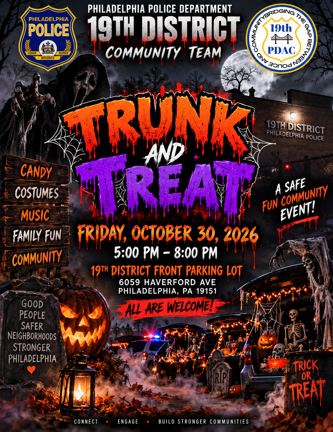 19th PDAC Trunk or Treat