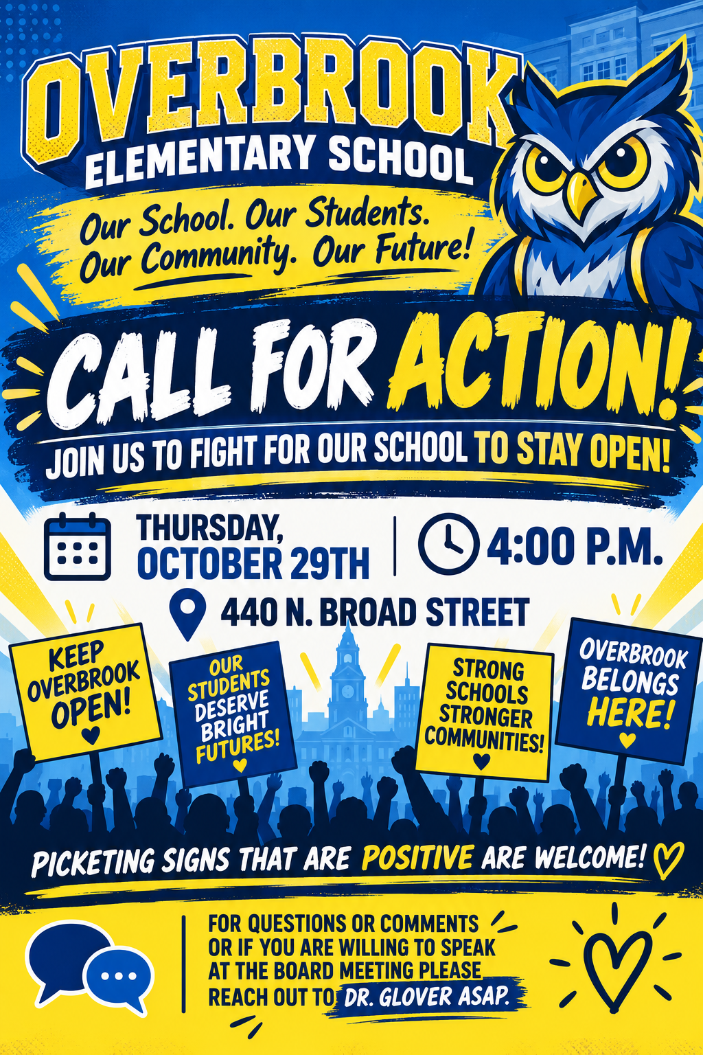 Flyer.