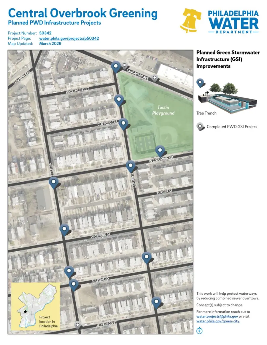 PWD Overbrook Greening Project