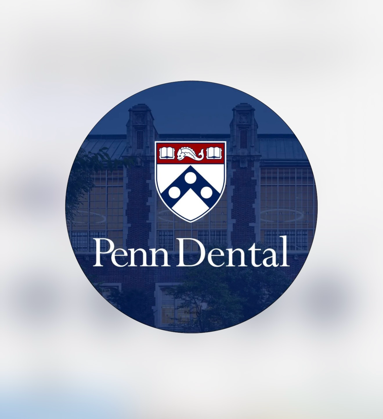 Penn Dental Med Logo.